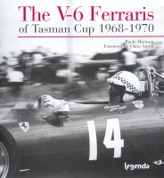 The V-6 Ferraris of Tasman Cup 1968-1970